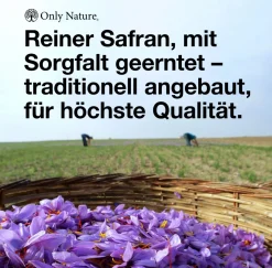 Only Nature® Safran Kapseln 30 mg - (Affron®) – Safran Extrakt 10:1 – Innere Balance & Stimmung><noscript><img width=
