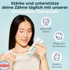 Onlysmile® All-in-One Bundle – Zahnbleaching Set, Gel, Zahnpulver & 2x Zahnpasta><noscript><img width=