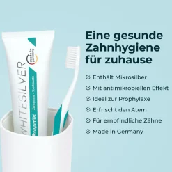 Onlysmile® Coffee Lover Bundle – Zahnpulver & 2x WhiteSilver Zahnpasta gegen Verfärbungen| Discount