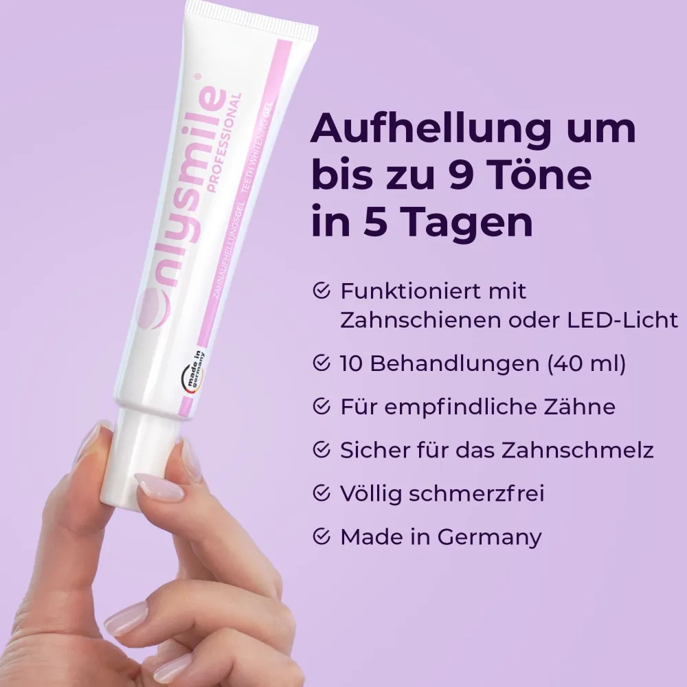 OnlySmile® 6-Month Whitening Bundle – 3x Whitening Gel & 1x Zahnpulver> Online