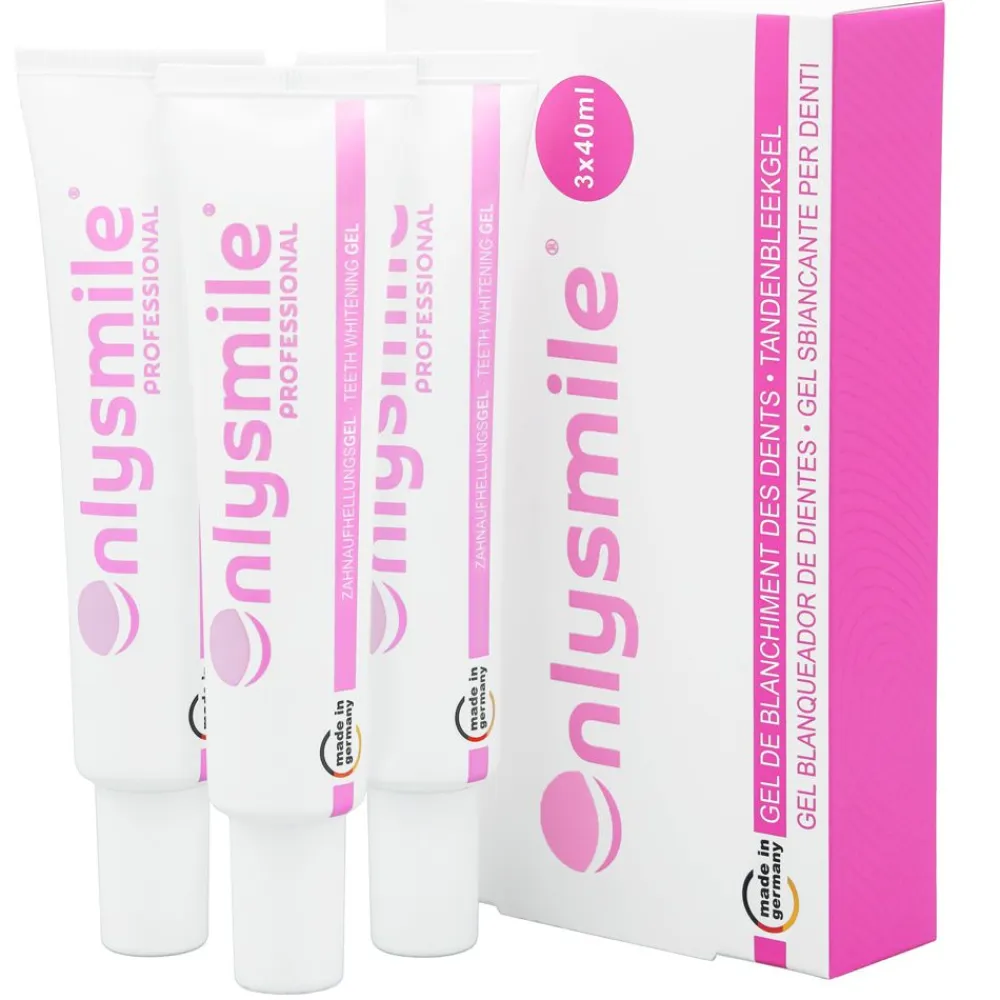 OnlySmile® Zahnaufhellung Bleaching Gel> Hot