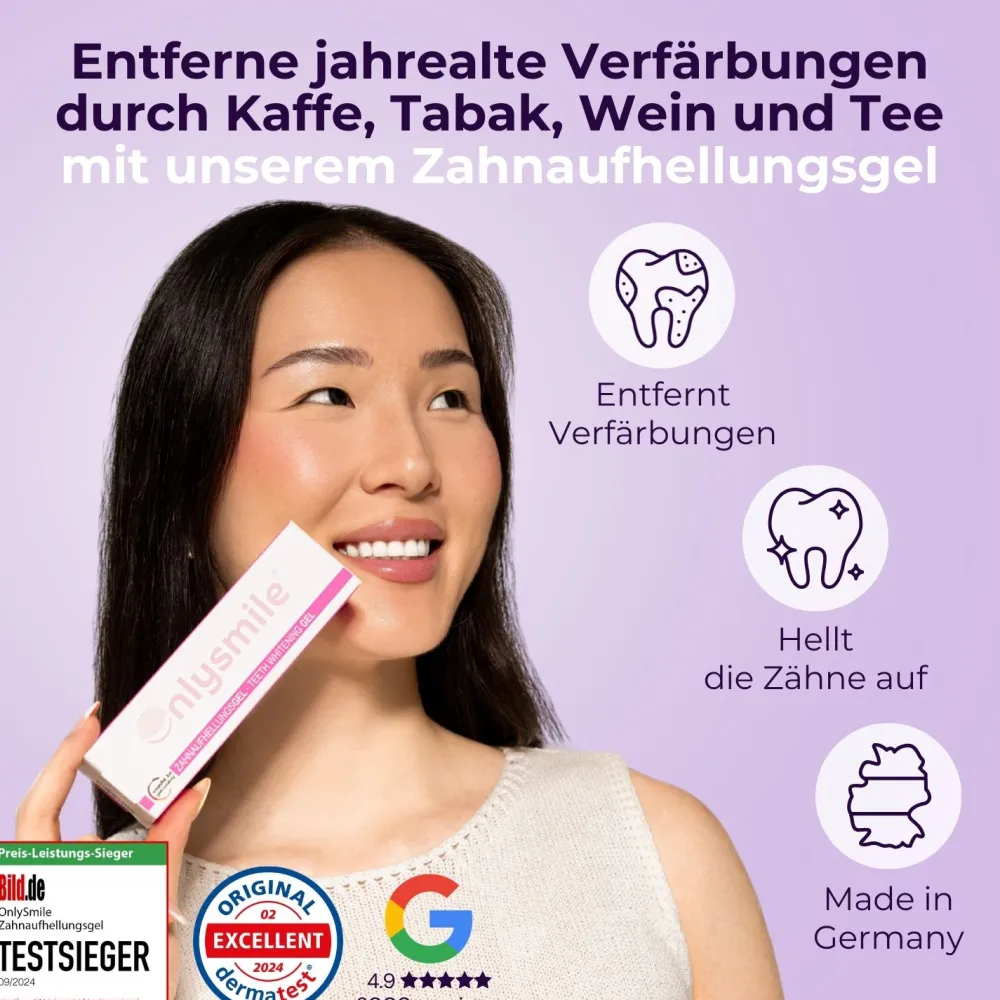 OnlySmile® Zahnaufhellung Bleaching Gel> Hot
