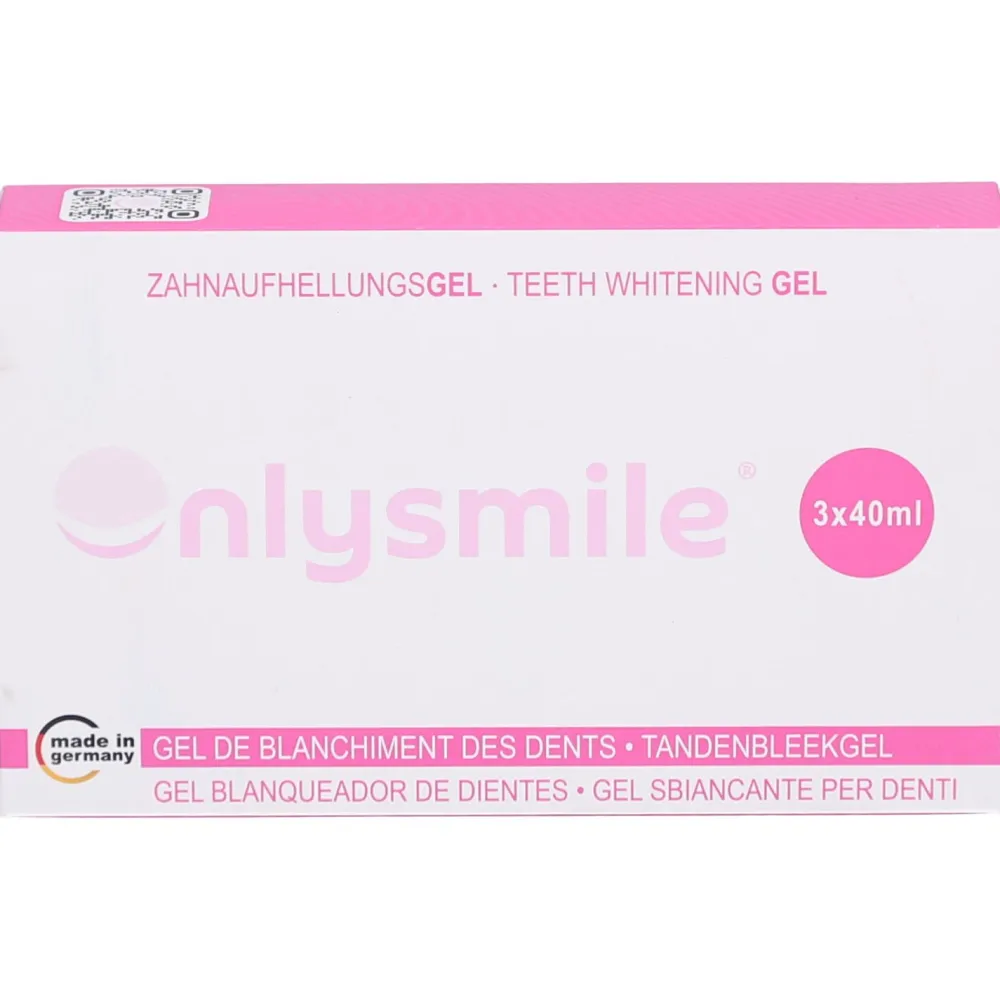 onlysmile® Zahnaufhellungsgel| Online
