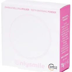 onlysmile® Zahnaufhellungspulver| Outlet