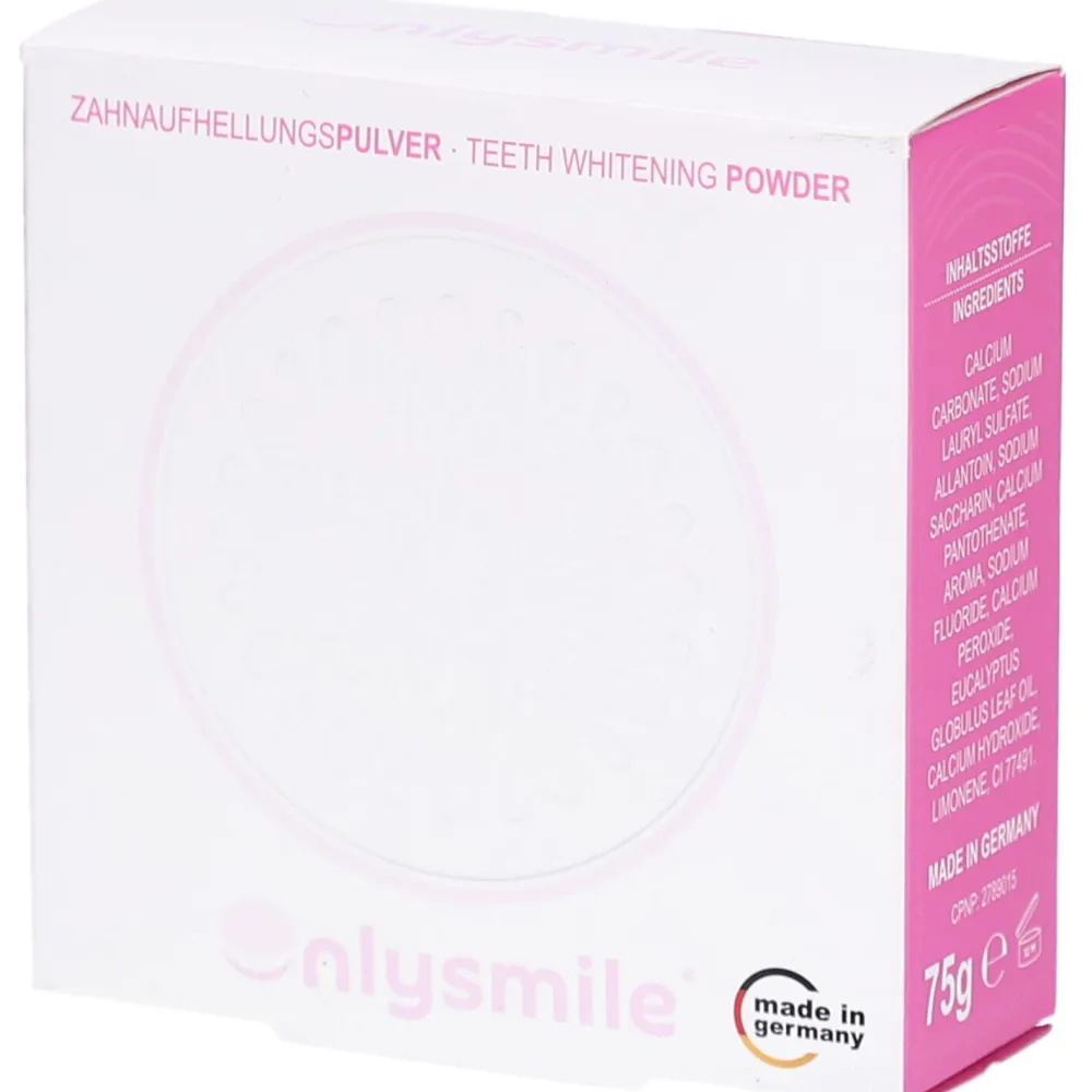 onlysmile® Zahnaufhellungspulver| Outlet
