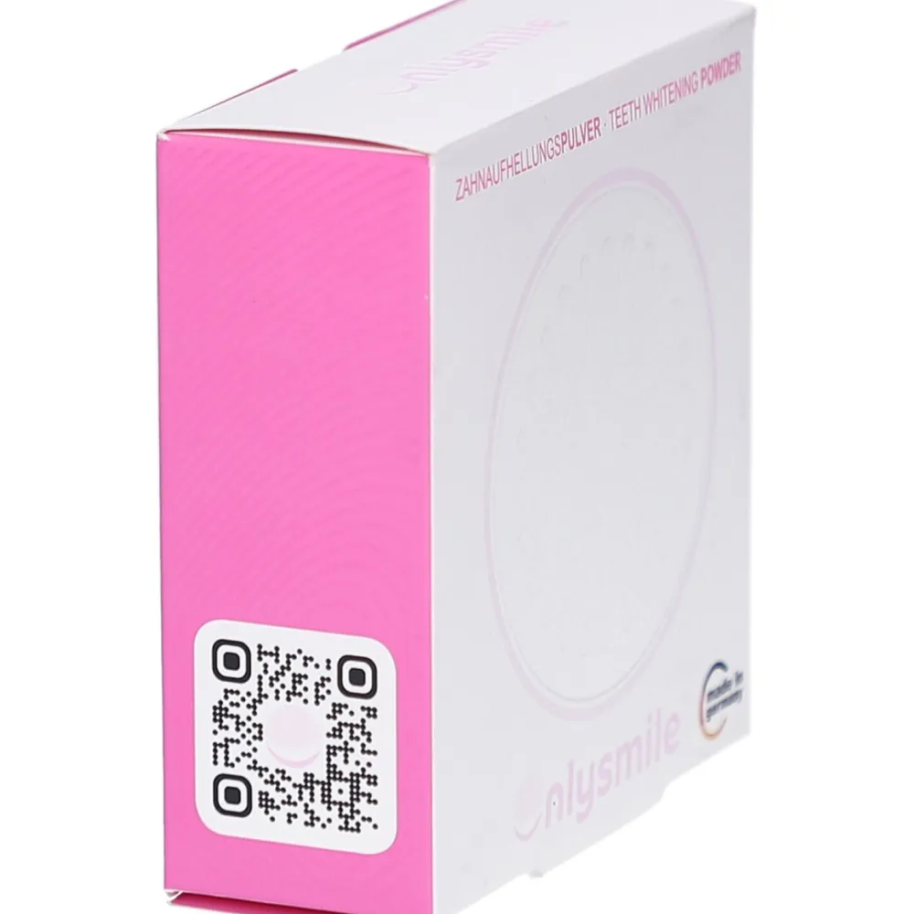onlysmile® Zahnaufhellungspulver| Outlet