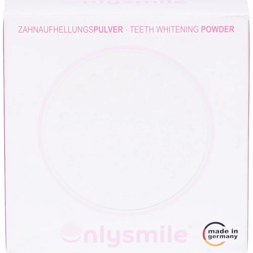 onlysmile® Zahnaufhellungspulver| Outlet