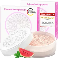 OnlySmile® Zahnaufhellungspulver für Weiße Zähne>