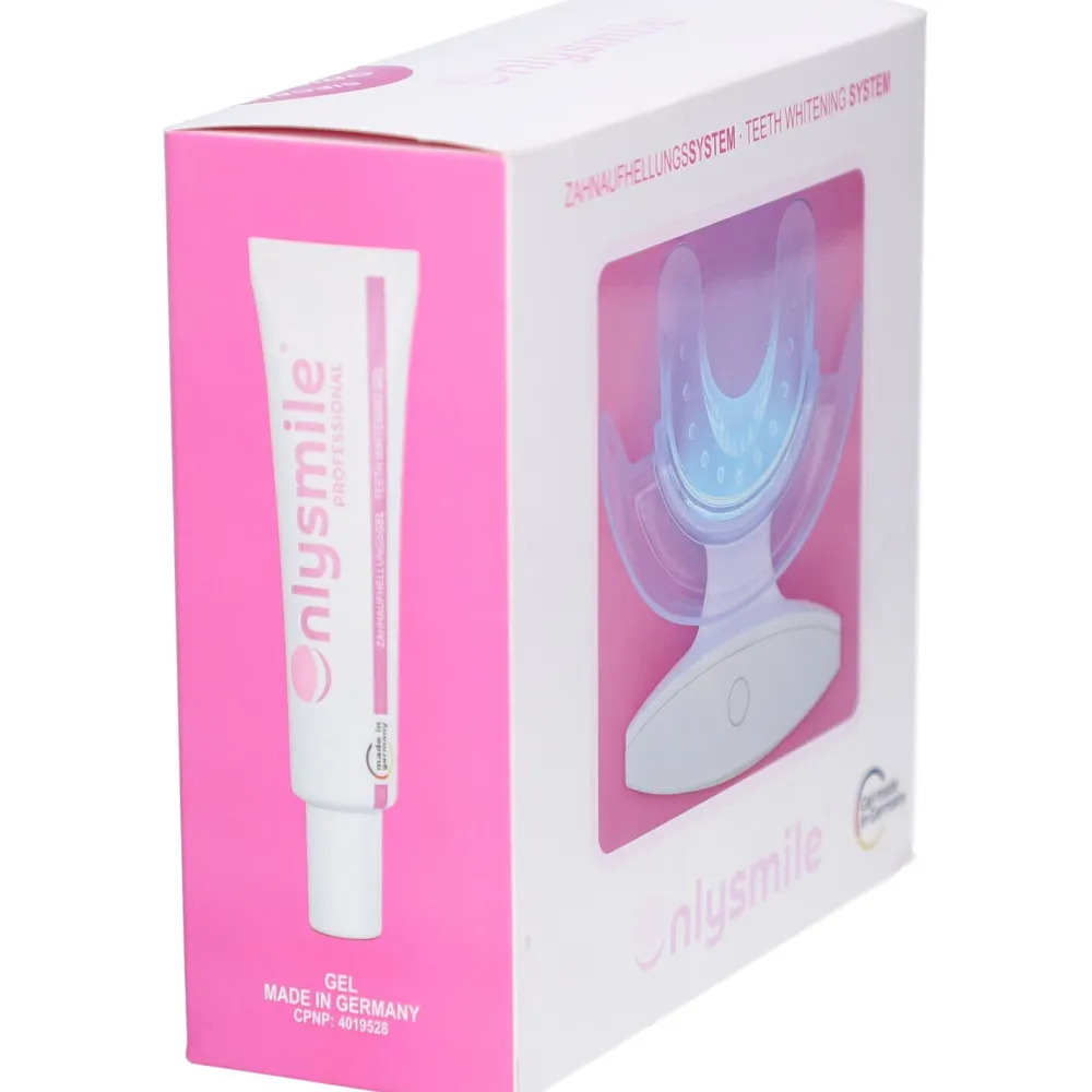 onlysmile® Zahnaufhellungsset| Clearance