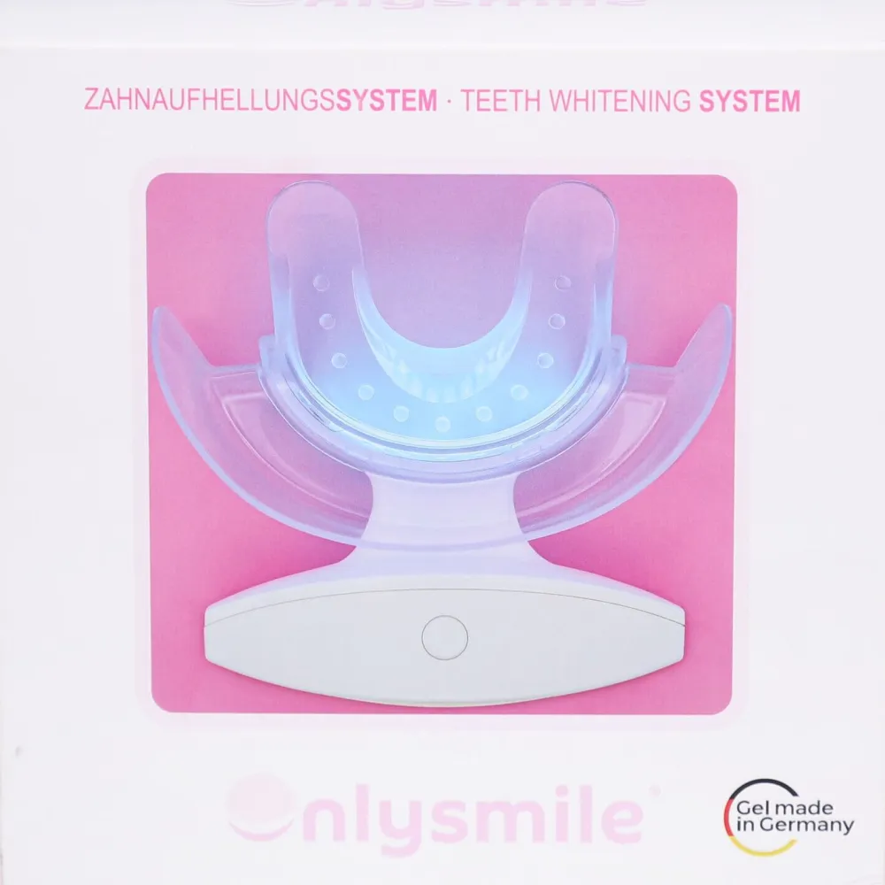 onlysmile® Zahnaufhellungsset| Clearance