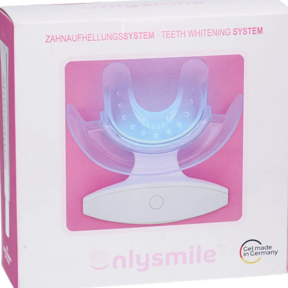 onlysmile® Zahnaufhellungsset| Clearance