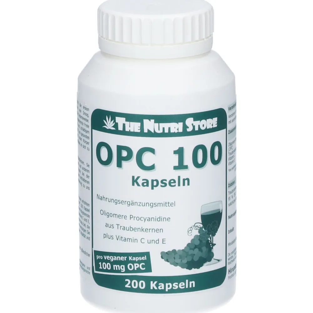 OPC 100mg Vegetarische Kapseln> Discount
