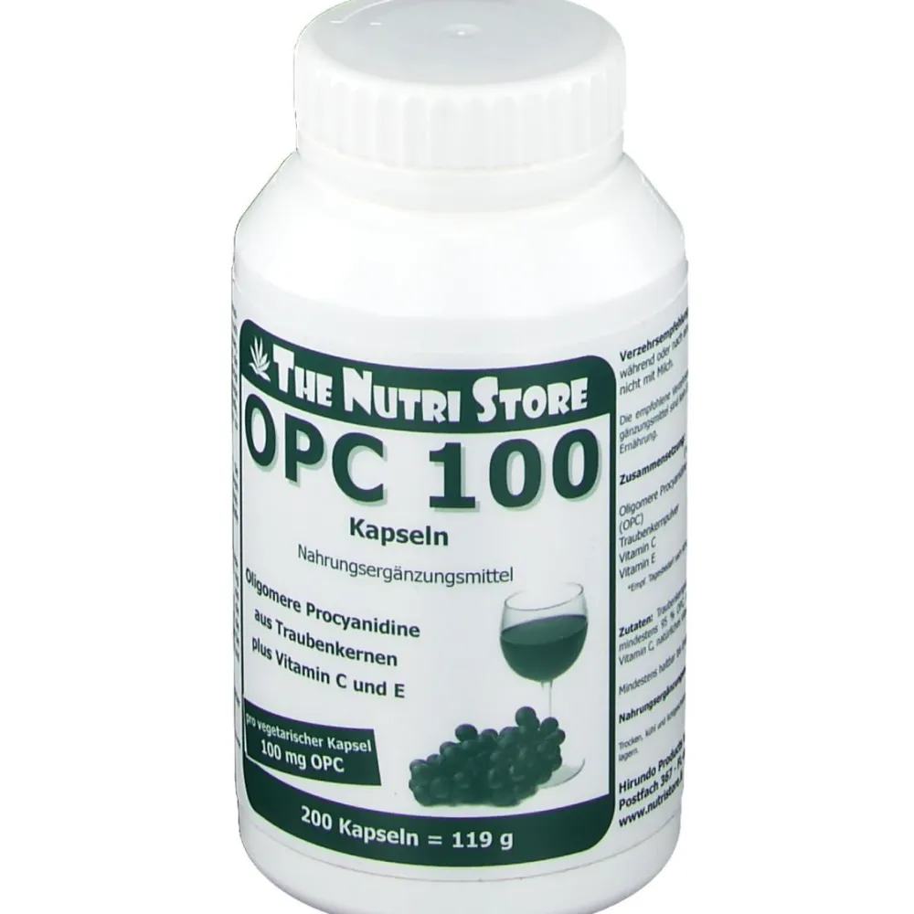 OPC 100mg Vegetarische Kapseln> Discount