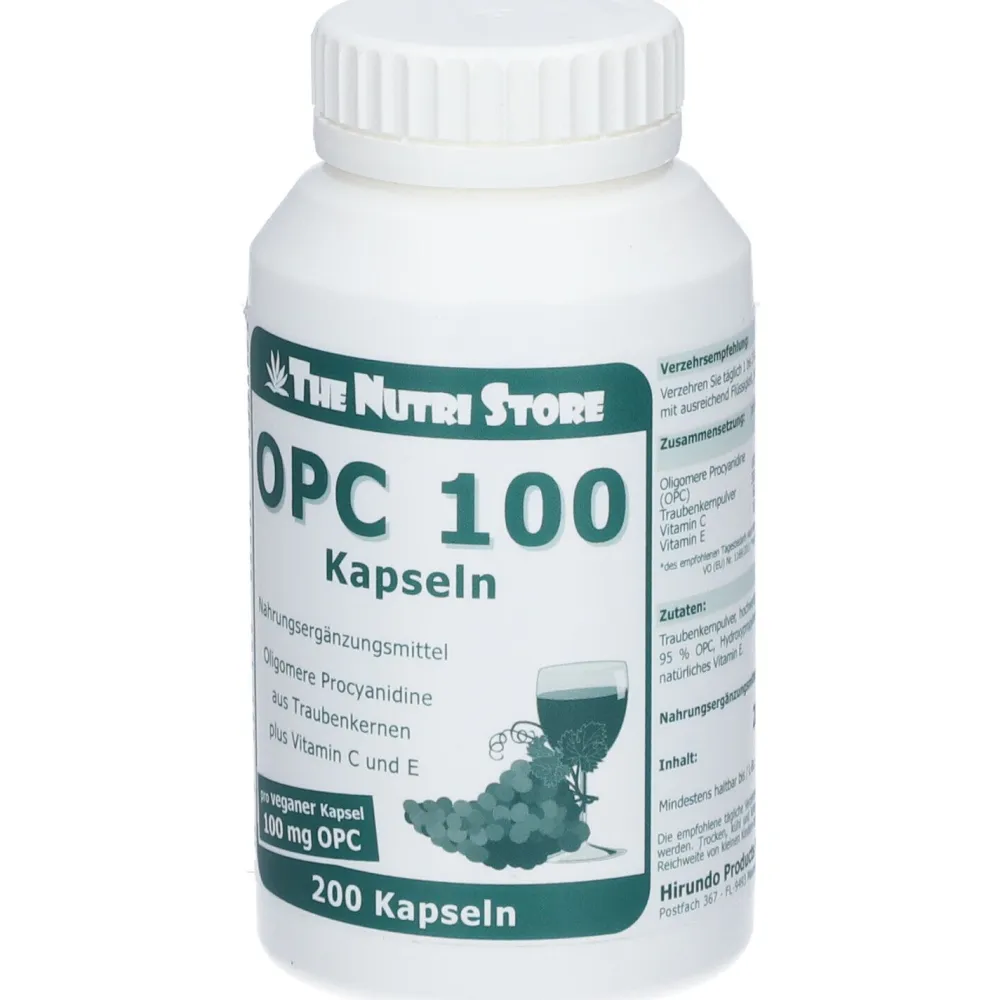 OPC 100mg Vegetarische Kapseln> Discount