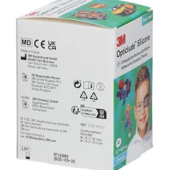 Opticlude 3M Silicone Boys maxi 5,7 x 8 cm| New