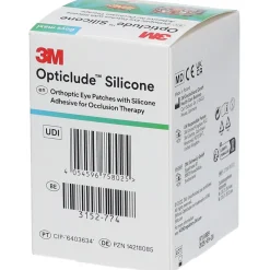 Opticlude 3M Silicone Boys maxi 5,7 x 8 cm| New