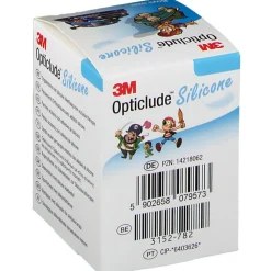 Opticlude 3M Silicone Boys maxi 5,3 x 7 cm|