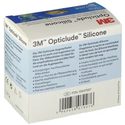 Opticlude 3M Silicone Boys midi 5,3 cm x 7 cm|