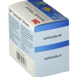 Opticlude 3M Silicone Boys midi 5,3 cm x 7 cm|