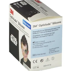 Opticlude 3M Silicone Disney Boys maxi 5,7 cm x 8 cm| Best