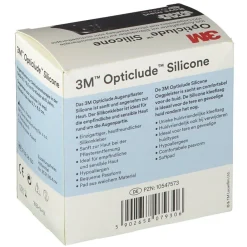 Opticlude 3M Silicone Disney Boys maxi 5,7 cm x 8 cm| Best