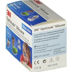 Opticlude 3M Silicone Disney Boys mini 5 cm x 6 cm> Clearance