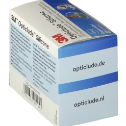 Opticlude 3M Silicone Disney Boys mini 5 cm x 6 cm><noscript><img width=