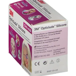 Opticlude 3M Silicone Disney Girls midi 5,3 cm x 7,0 cm| Sale