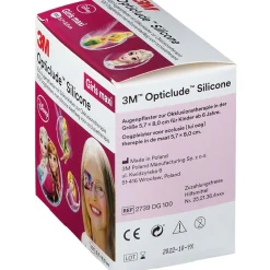 Opticlude 3M Silicone Disney Girl maxi 5,7 cm x 8 cm| Outlet