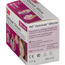 Opticlude 3M Silicone Disney Girls mini 5 cm x 6 cm> Hot