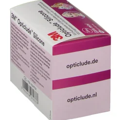 Opticlude 3M Silicone Disney Girls mini 5 cm x 6 cm><noscript><img width=