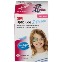 Opticlude 3M Silicone Girls maxi 5,7 x 8 cm| Discount