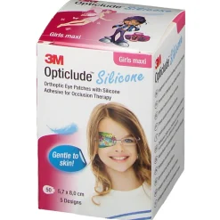 Opticlude 3M Silicone Girls maxi 5,7 x 8 cm| Discount