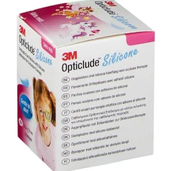 Opticlude 3M Silicone Girls midi 5,3 x 7 cm| Hot