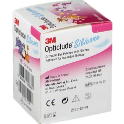 Opticlude 3M Silicone Girls midi 5,3 x 7 cm| Hot