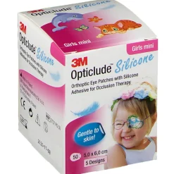 Opticlude 3M Silicone Girls mini 5 x 6 cm> Online