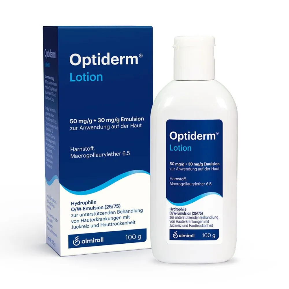 Lotion bei Juckreiz und trockener Haut|Optiderm Sale