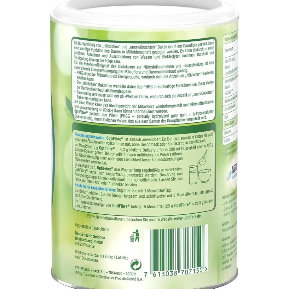 OptiFibre® Ballaststoff-Pulver> New