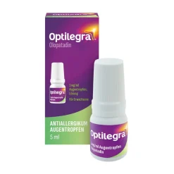 Optilegra® Augentropfen bei Heuschnupfen | Antiallergikum 5ml - Jetzt 10% mit dem Code nattermann10 sparen*> Outlet