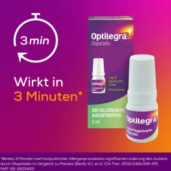 Optilegra® Augentropfen bei Heuschnupfen | Antiallergikum 5ml - Jetzt 10% mit dem Code nattermann10 sparen*><noscript><img width=
