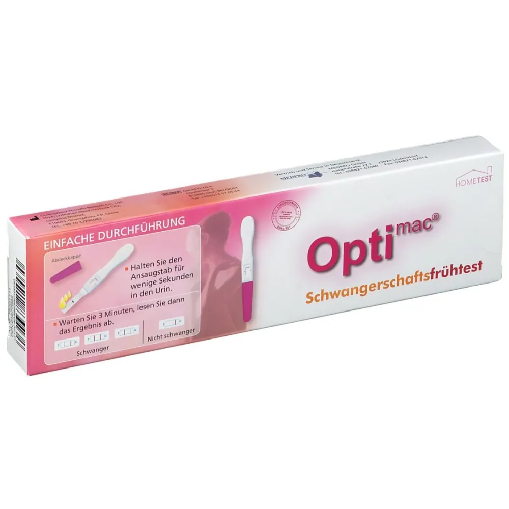 Optimac® Schwangerschaftsfrühtest> Outlet