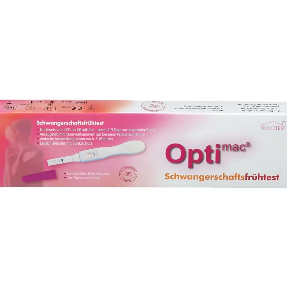 Optimac® Schwangerschaftsfrühtest> Outlet
