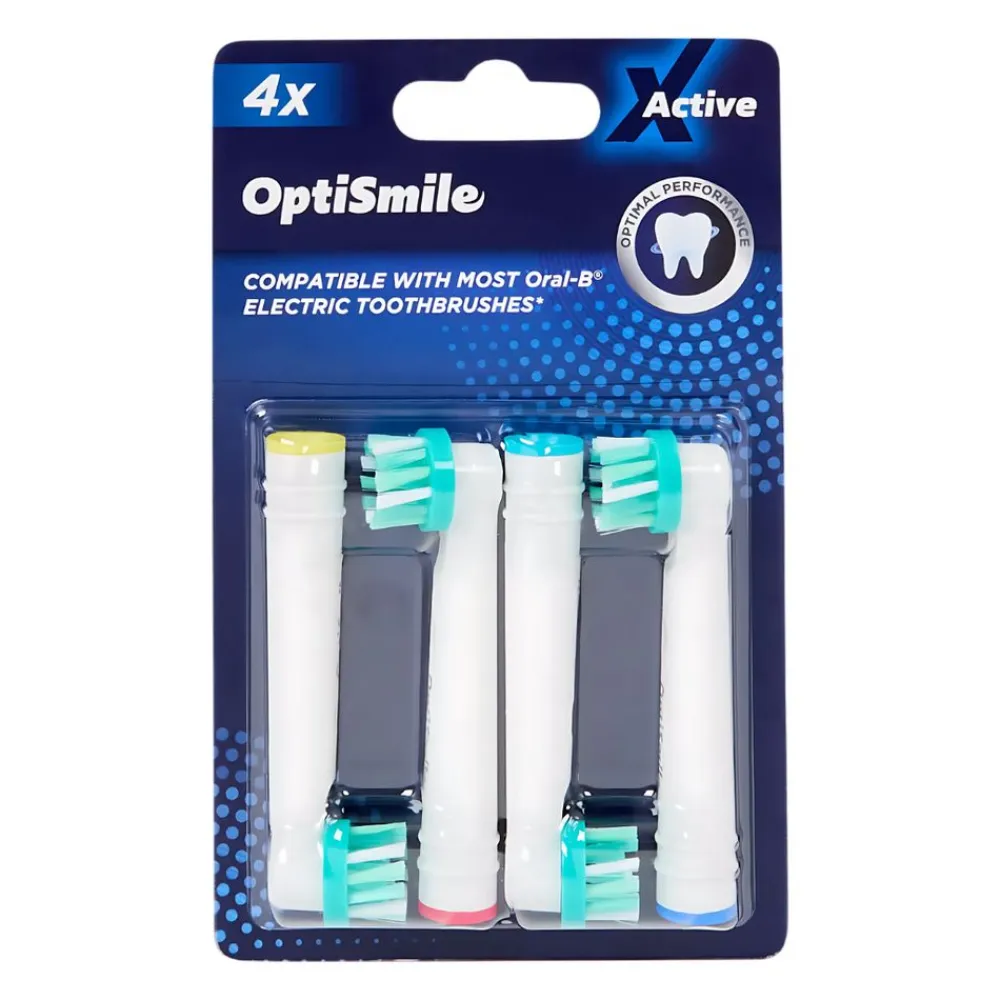 OptiSmile X Active Aufsteckbürsten> Clearance