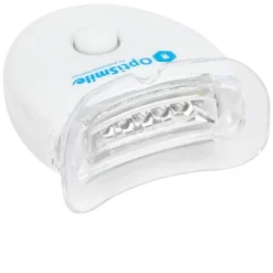 OptiSmile Zahnaufhellungsset für Zuhause - Whitening-Gel-Formel inkl. komfortablen LED-Mundstück><noscript><img width=