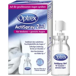 ActiSpray 2in1 Augenspray für trockene & gereizte Augen|Optrex New