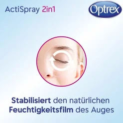 ActiSpray 2in1 Augenspray für trockene & gereizte Augen|Optrex New