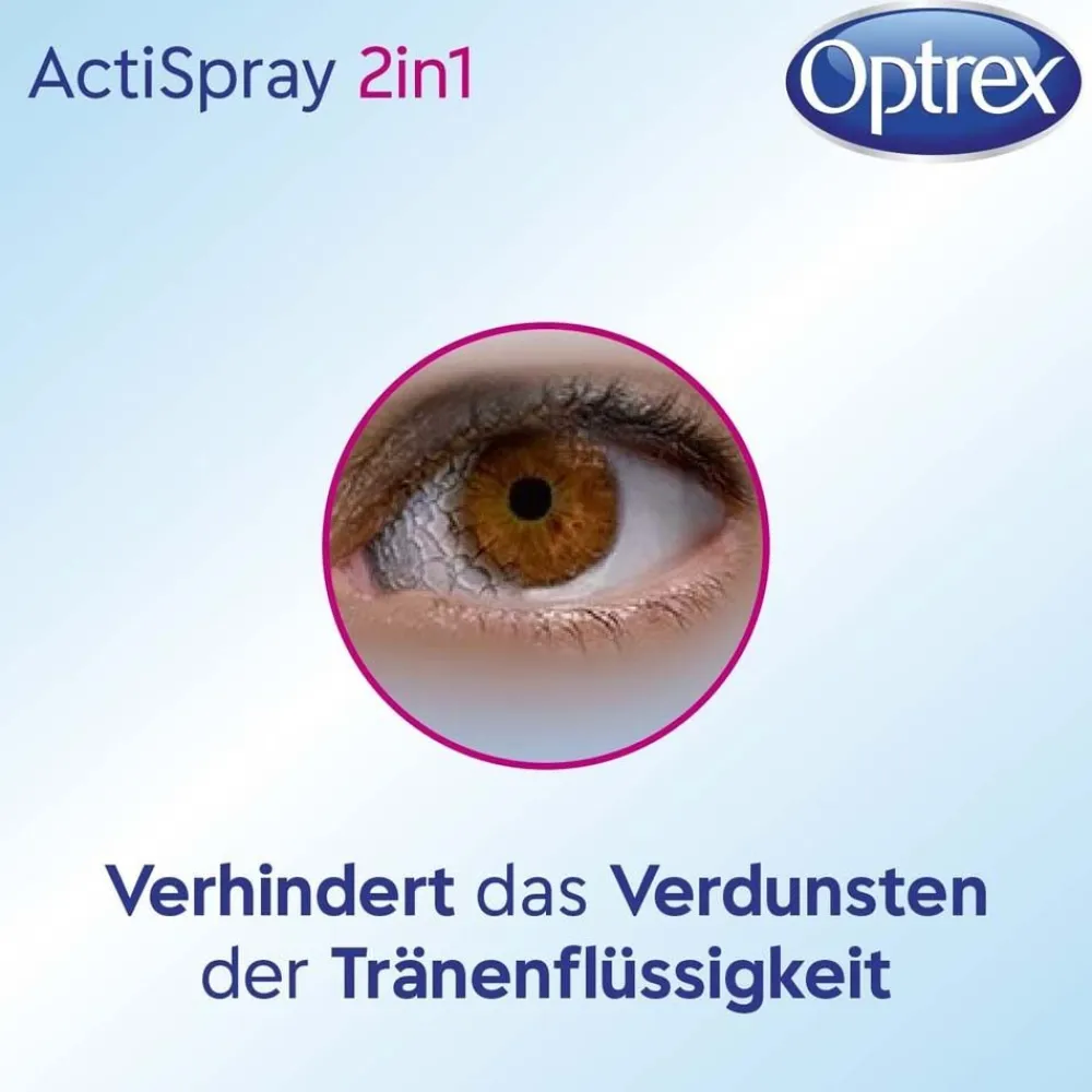 ActiSpray 2in1 Augenspray für trockene & gereizte Augen|Optrex New