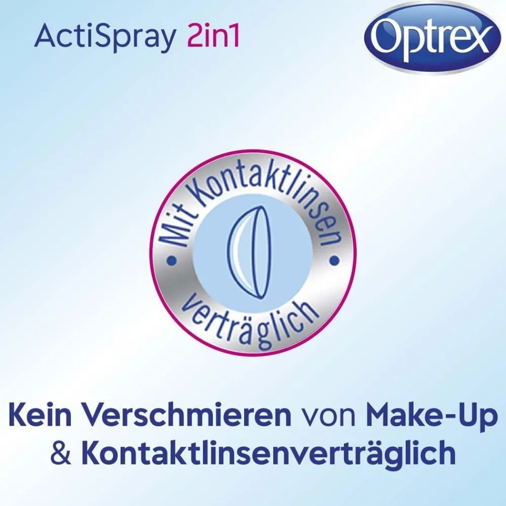 ActiSpray 2in1 Augenspray für trockene & gereizte Augen|Optrex New