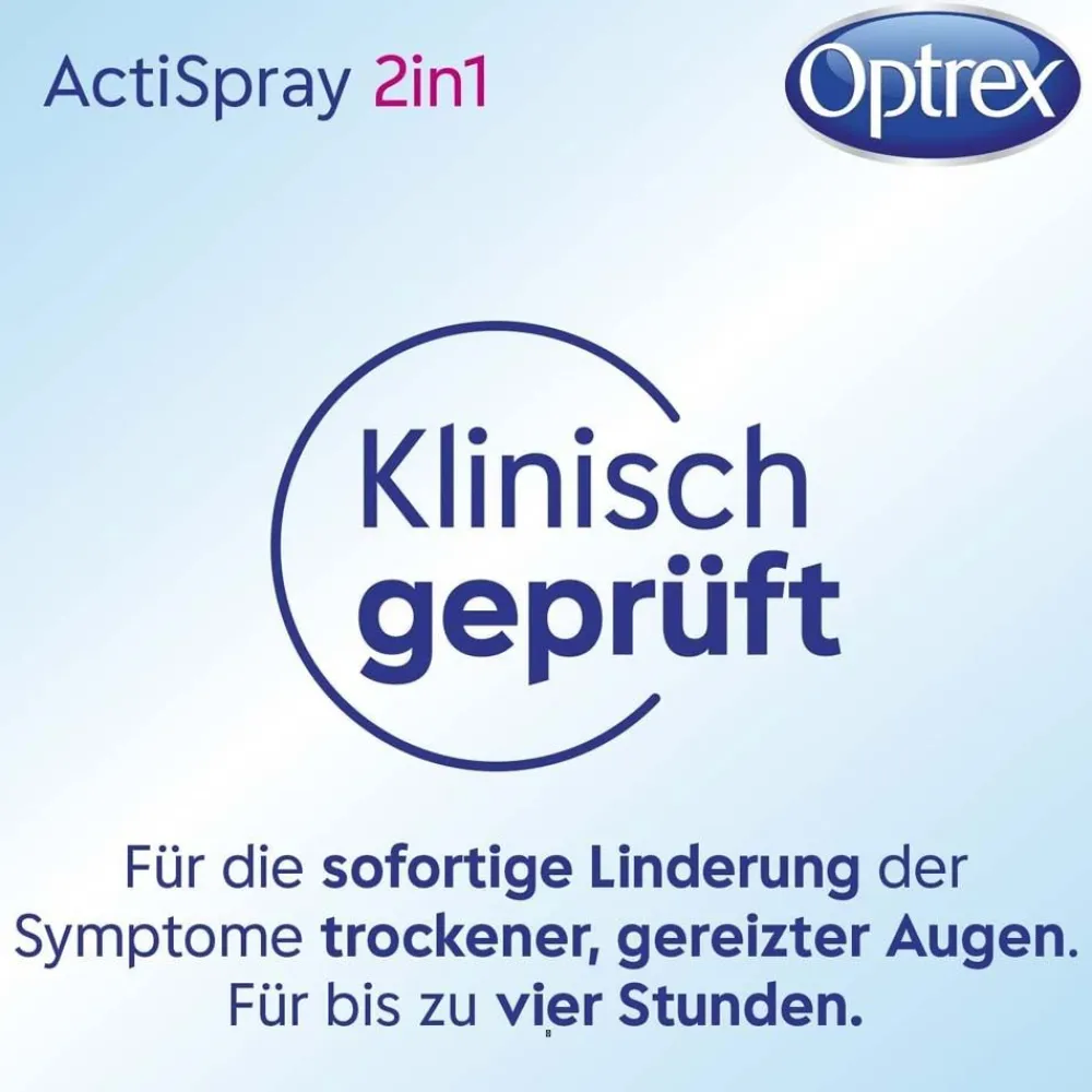 ActiSpray 2in1 Augenspray für trockene & gereizte Augen|Optrex New