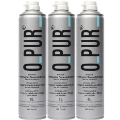 O PUR® Sauerstoffdose für Maske> Hot
